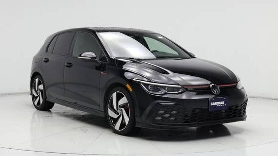 VOLKSWAGEN GOLF GTI 2023 WVWSA7CDXPW144482 image